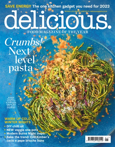 delicious. Magazine issue January 2023