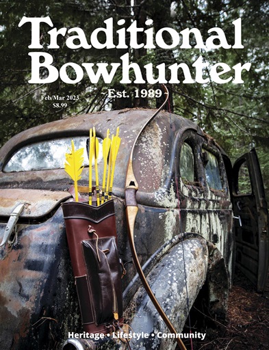 Traditional Bowhunter Magazine issue 