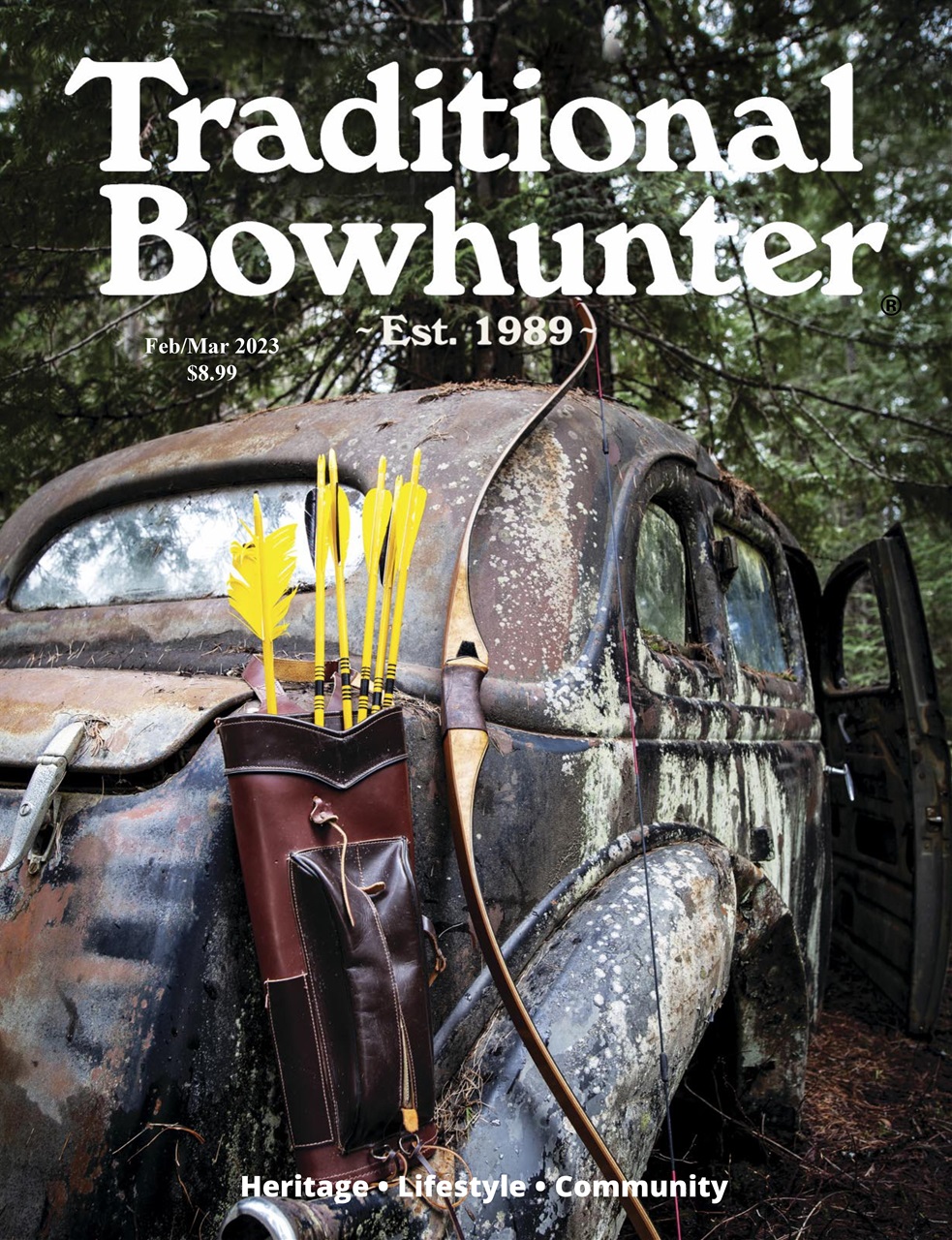 Traditional Bowhunter Magazine Preview Pages