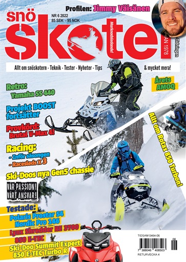 Tidningen Snöskoter issue 