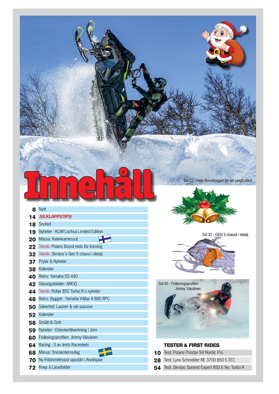 Tidningen Snöskoter Preview Pages