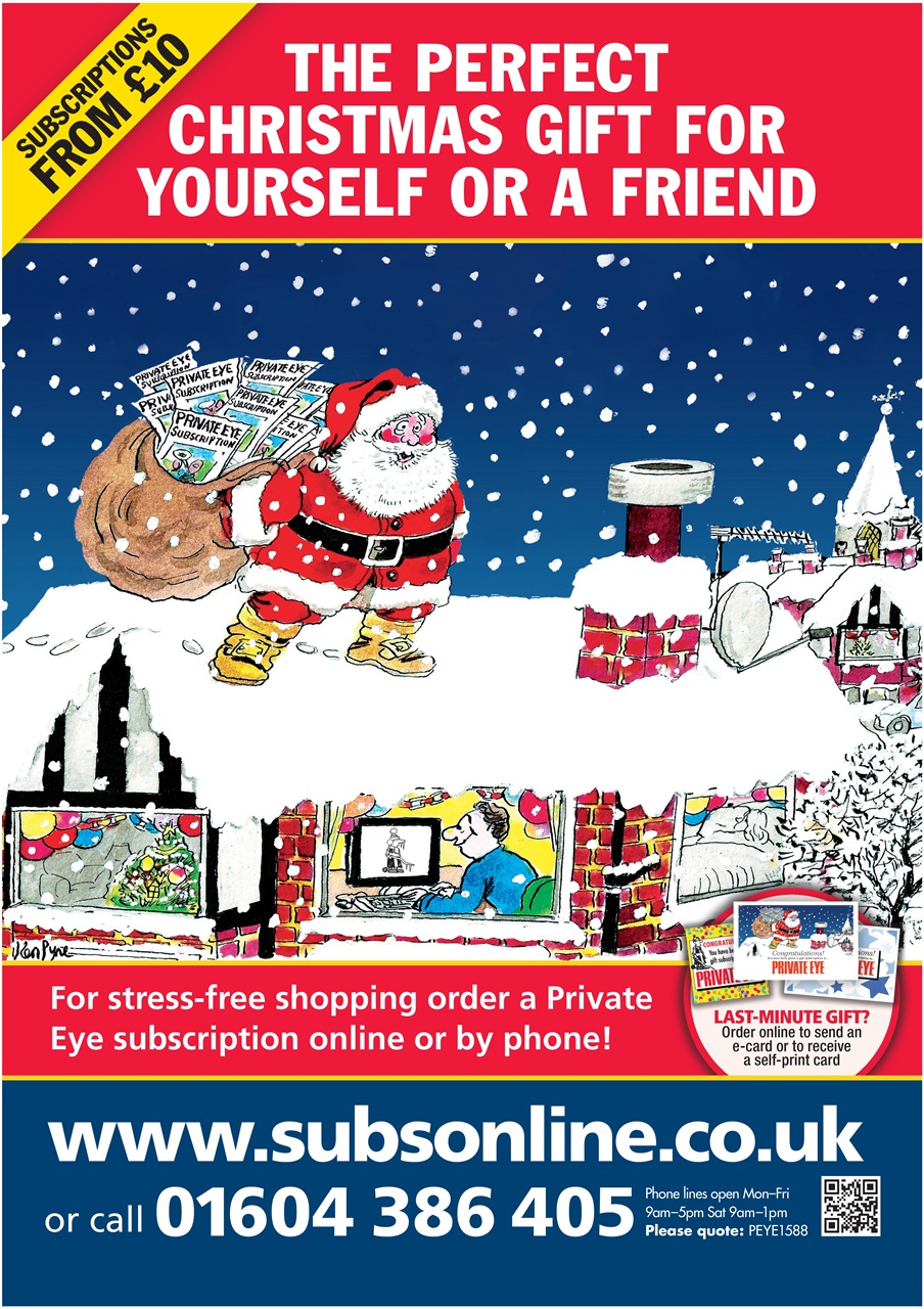 Private Eye Preview Pages