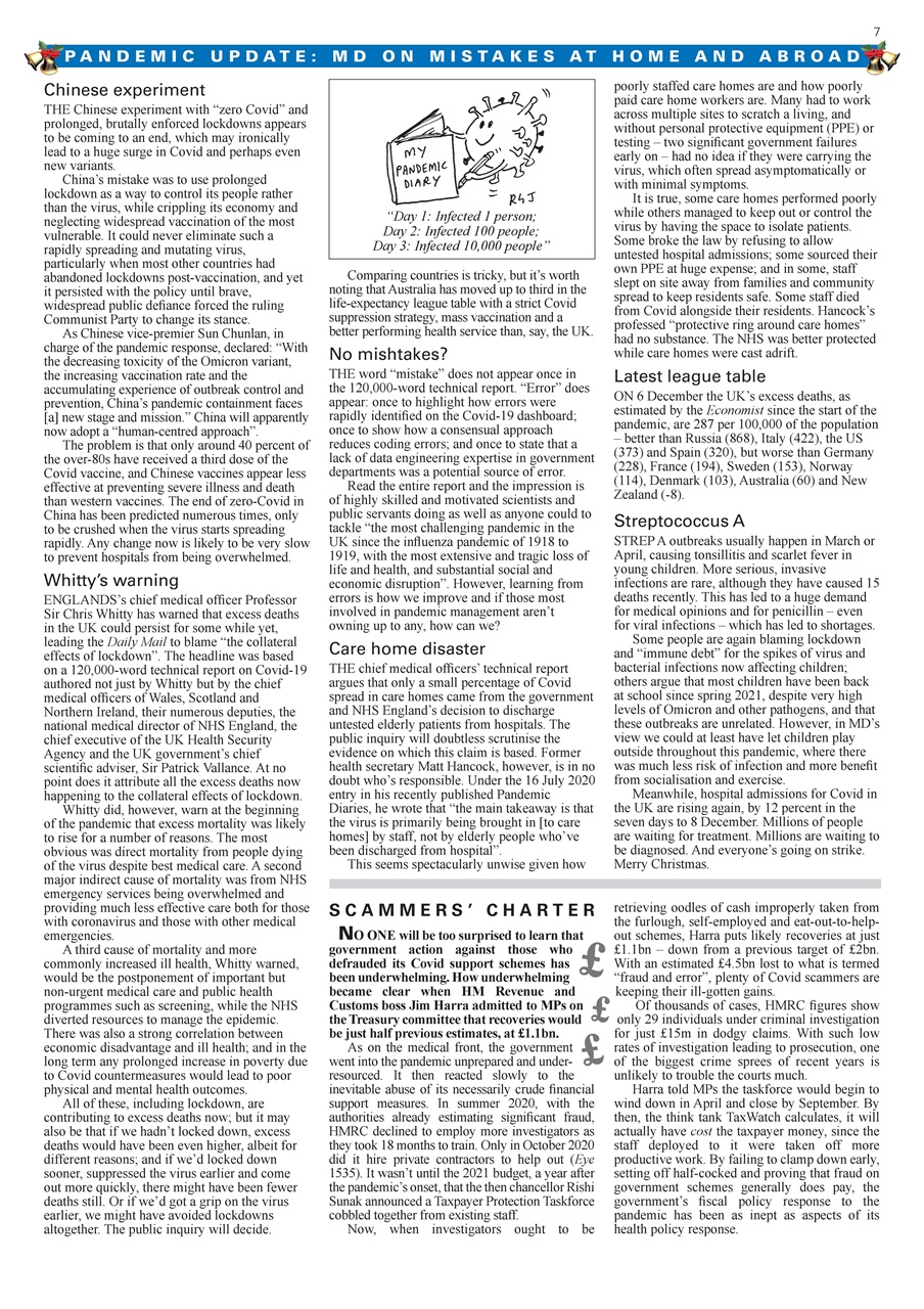 Private Eye Preview Pages