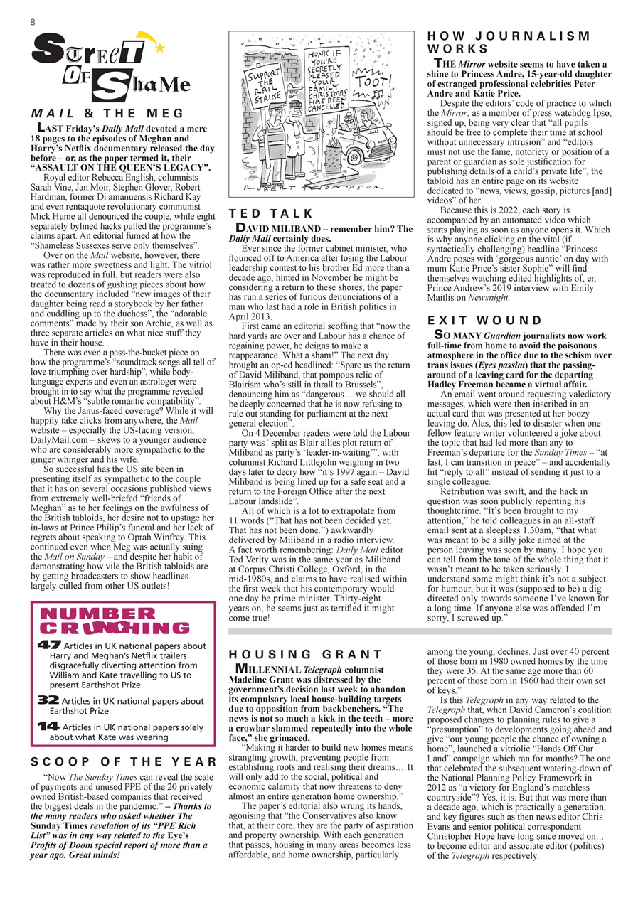 Private Eye Preview Pages