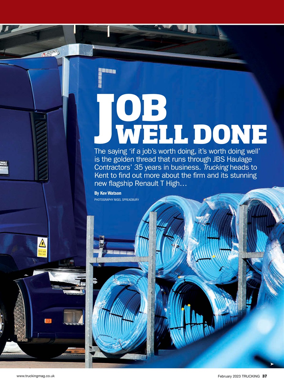 Trucking Magazine Preview Pages