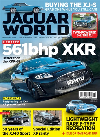 Jaguar World issue Feb-23