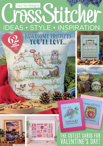 CrossStitcher issue February 2023