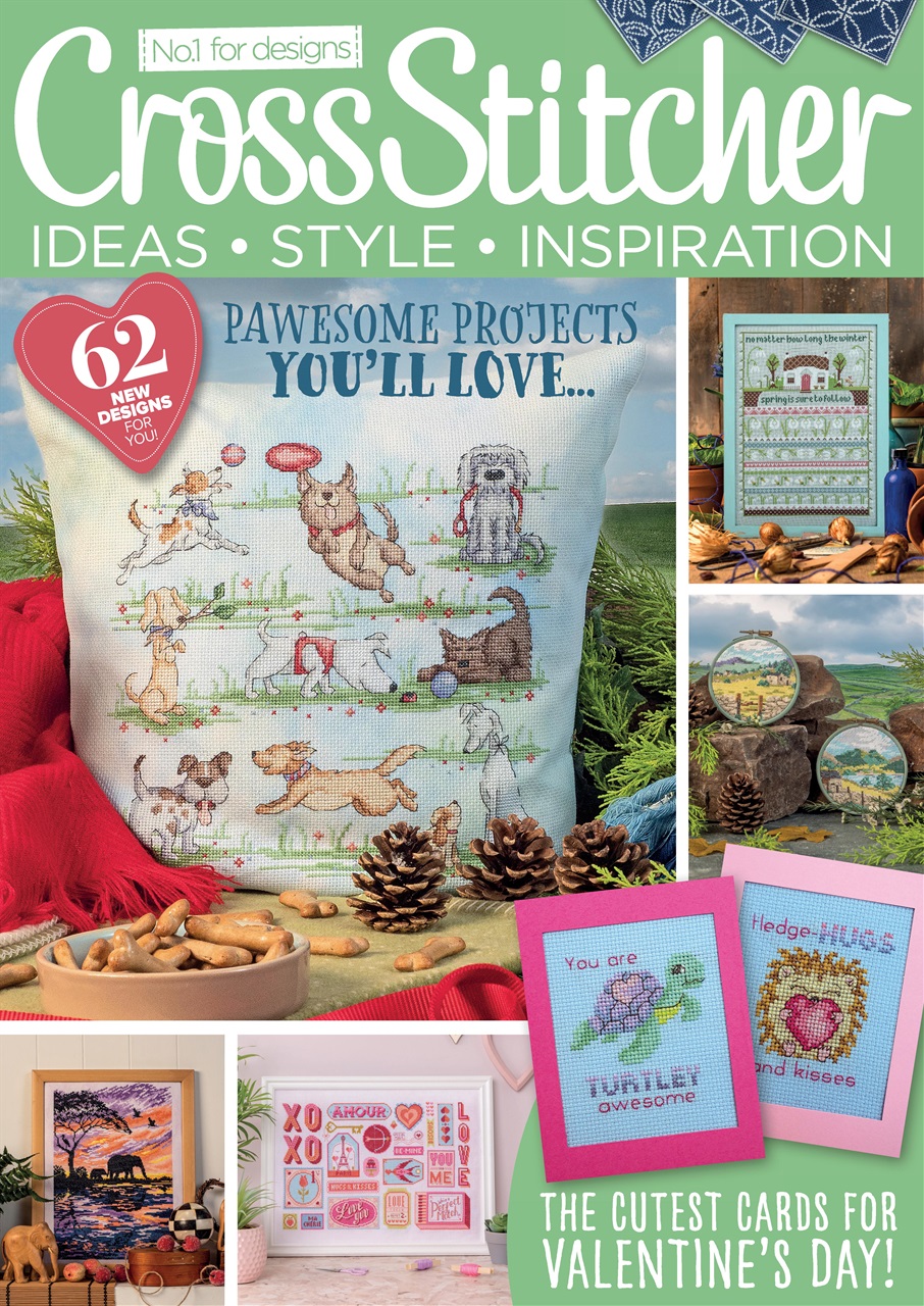 CrossStitcher Preview Pages