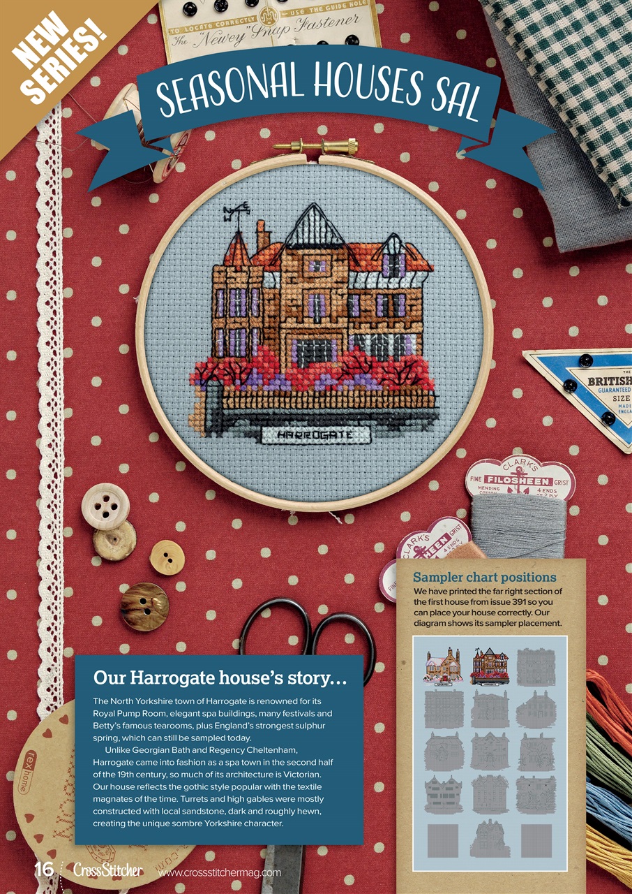 CrossStitcher Preview Pages