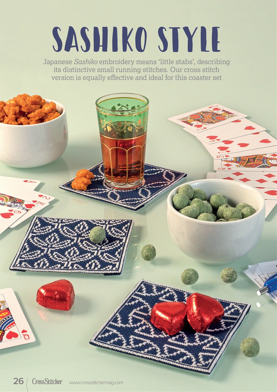 CrossStitcher Preview Pages