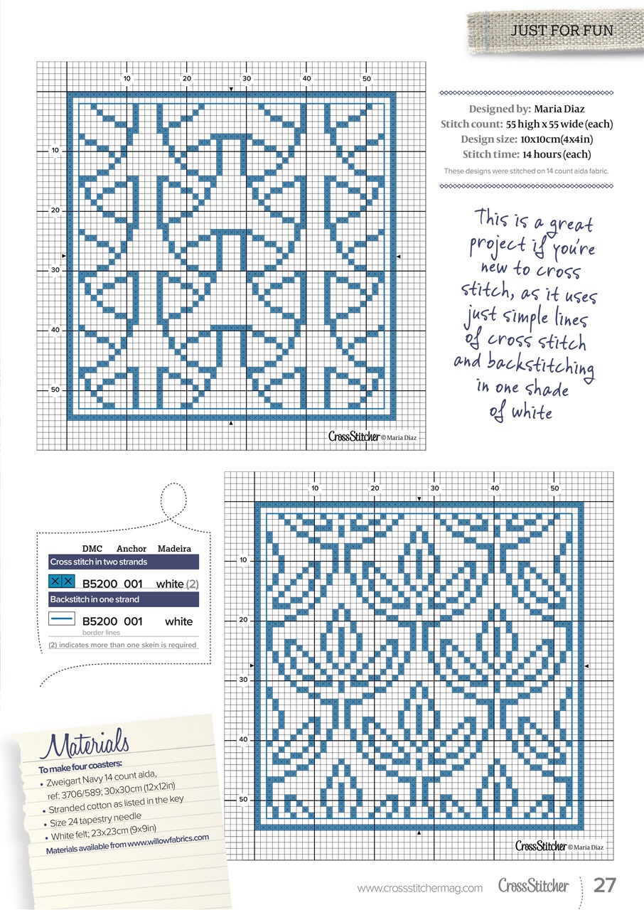 CrossStitcher Preview Pages