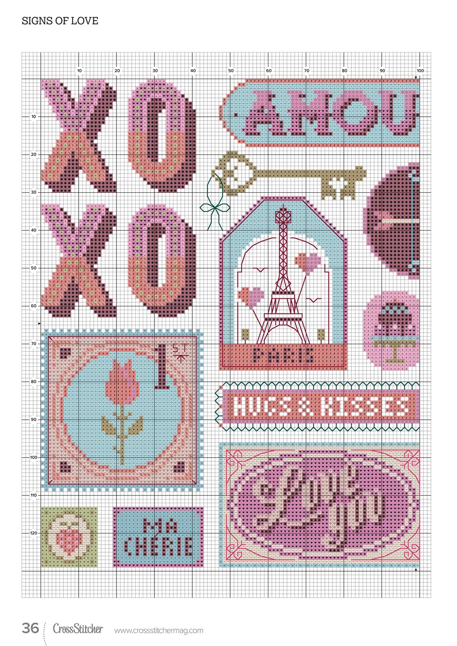 CrossStitcher Preview Pages