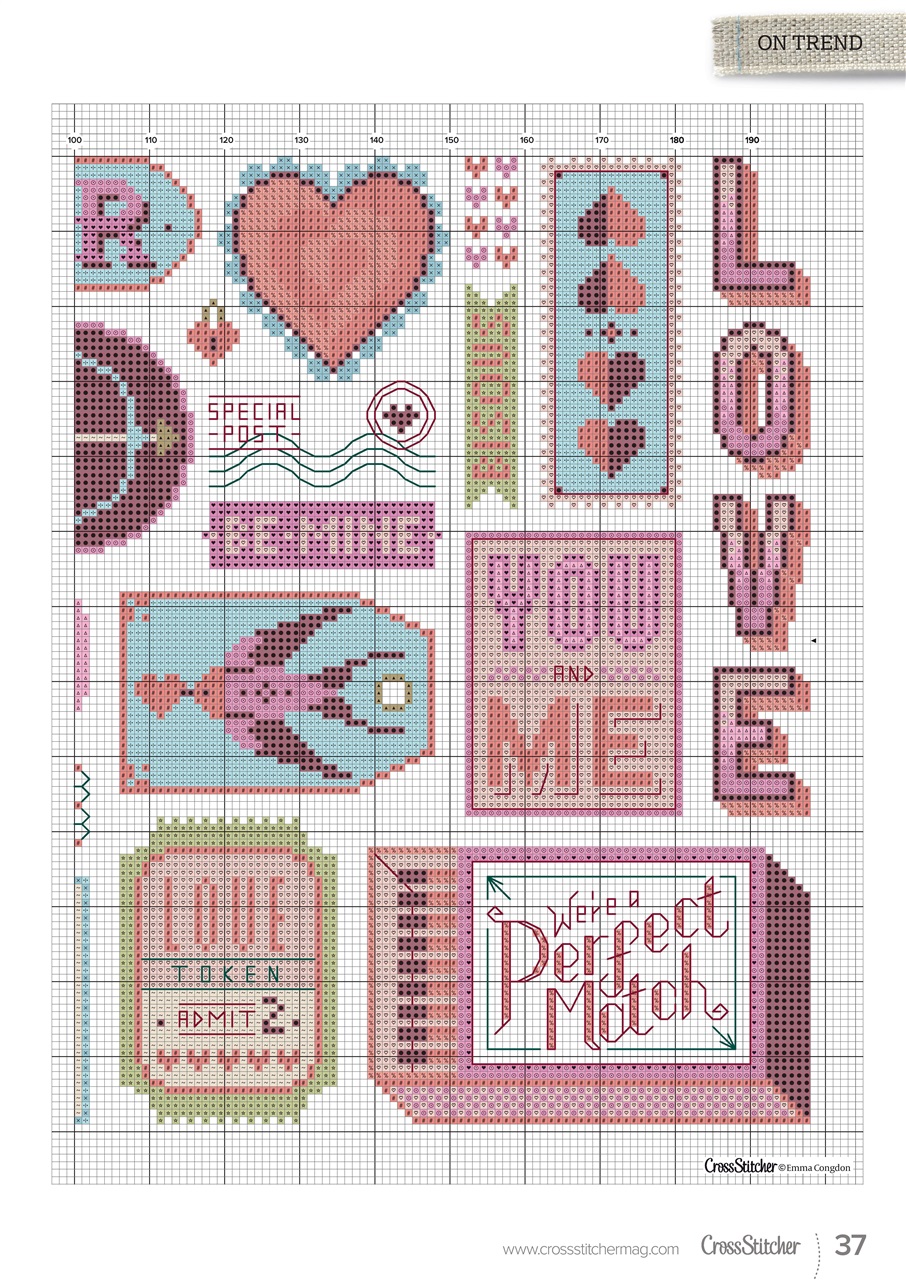 CrossStitcher Preview Pages