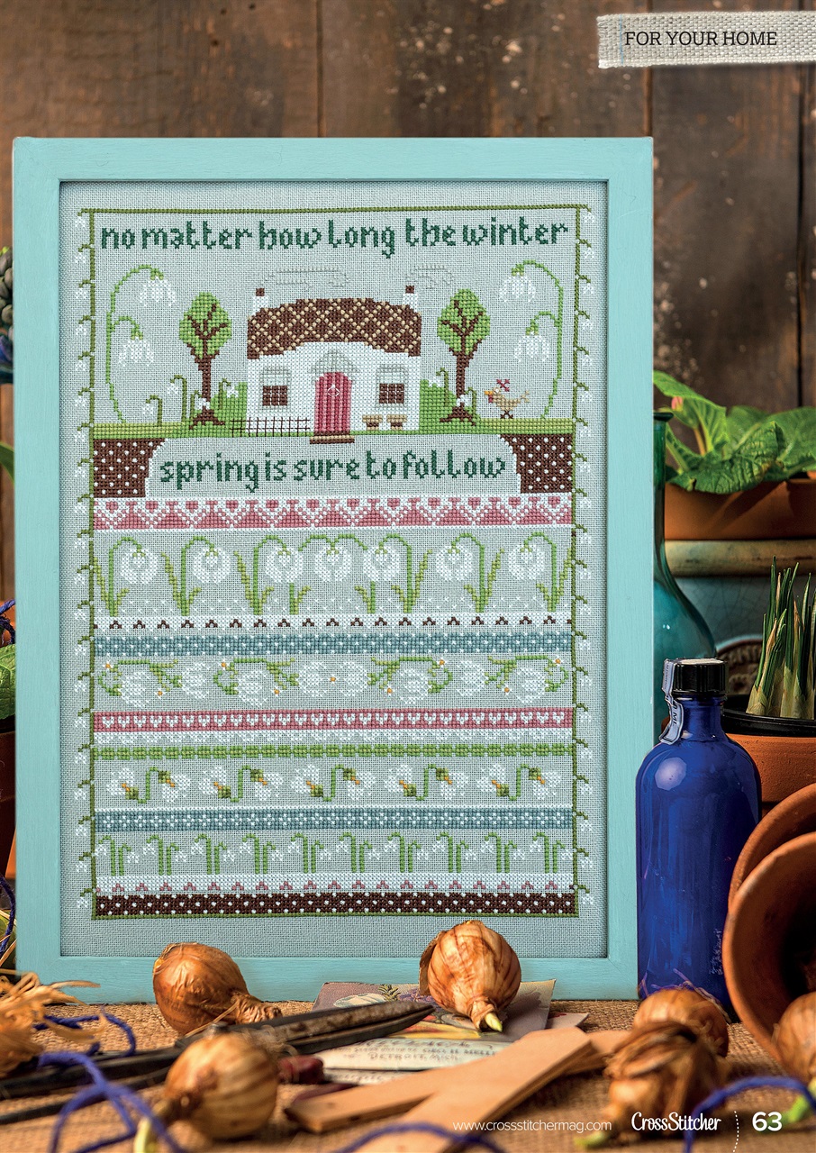 CrossStitcher Preview Pages