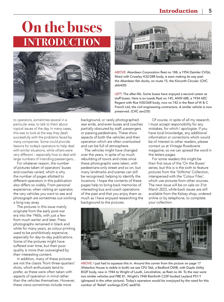 Buses of Britain Preview Pages