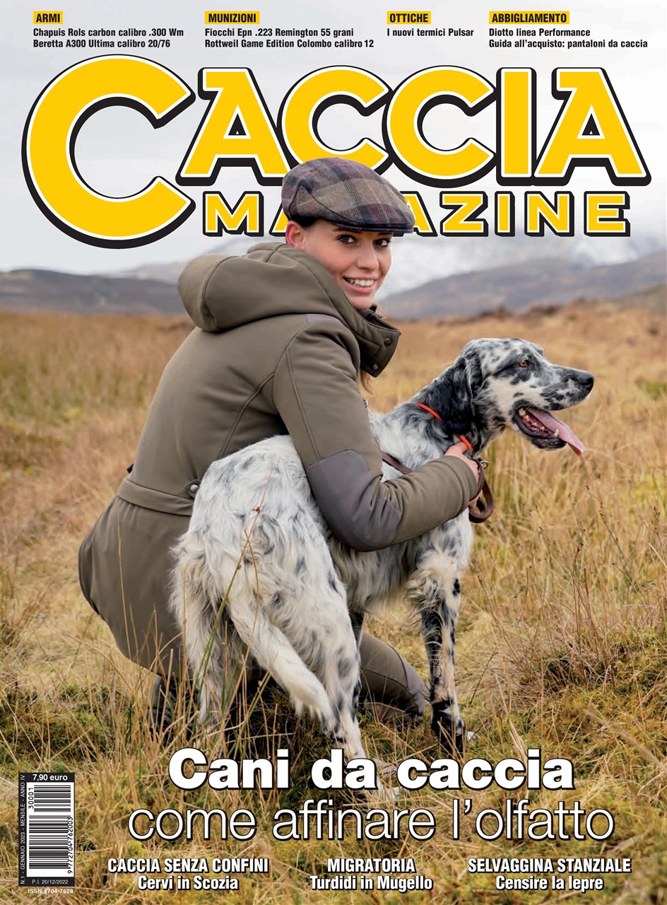 Caccia Magazine Preview Pages
