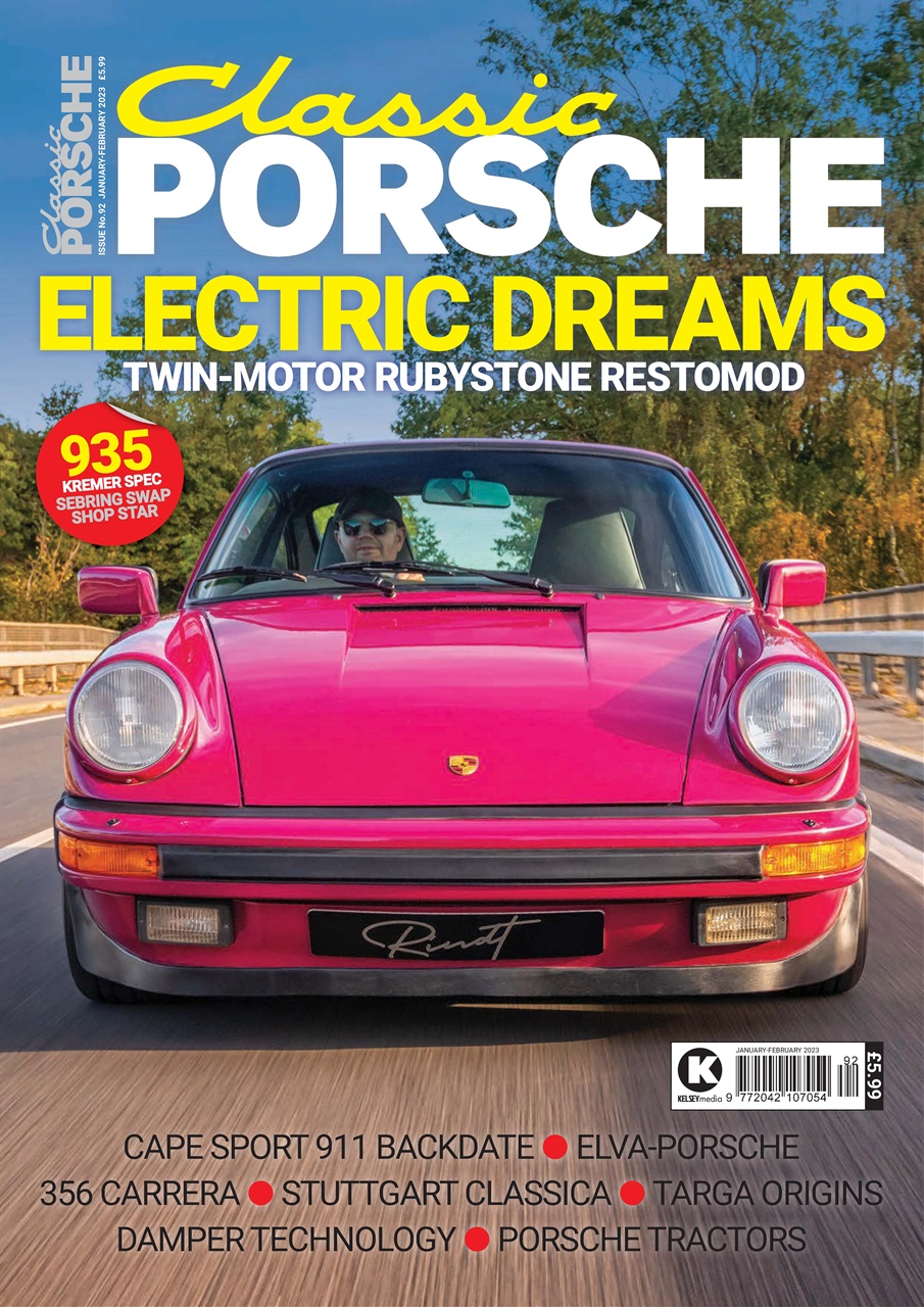 Classic Porsche Preview Pages