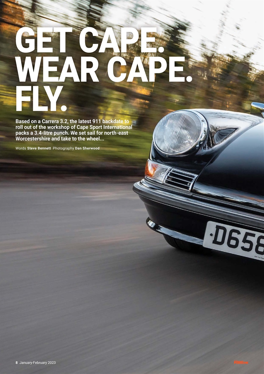 Classic Porsche Preview Pages