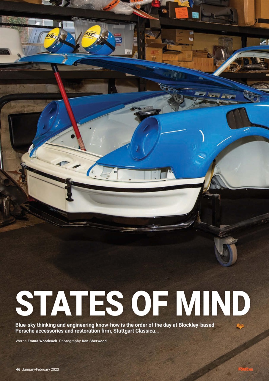 Classic Porsche Preview Pages