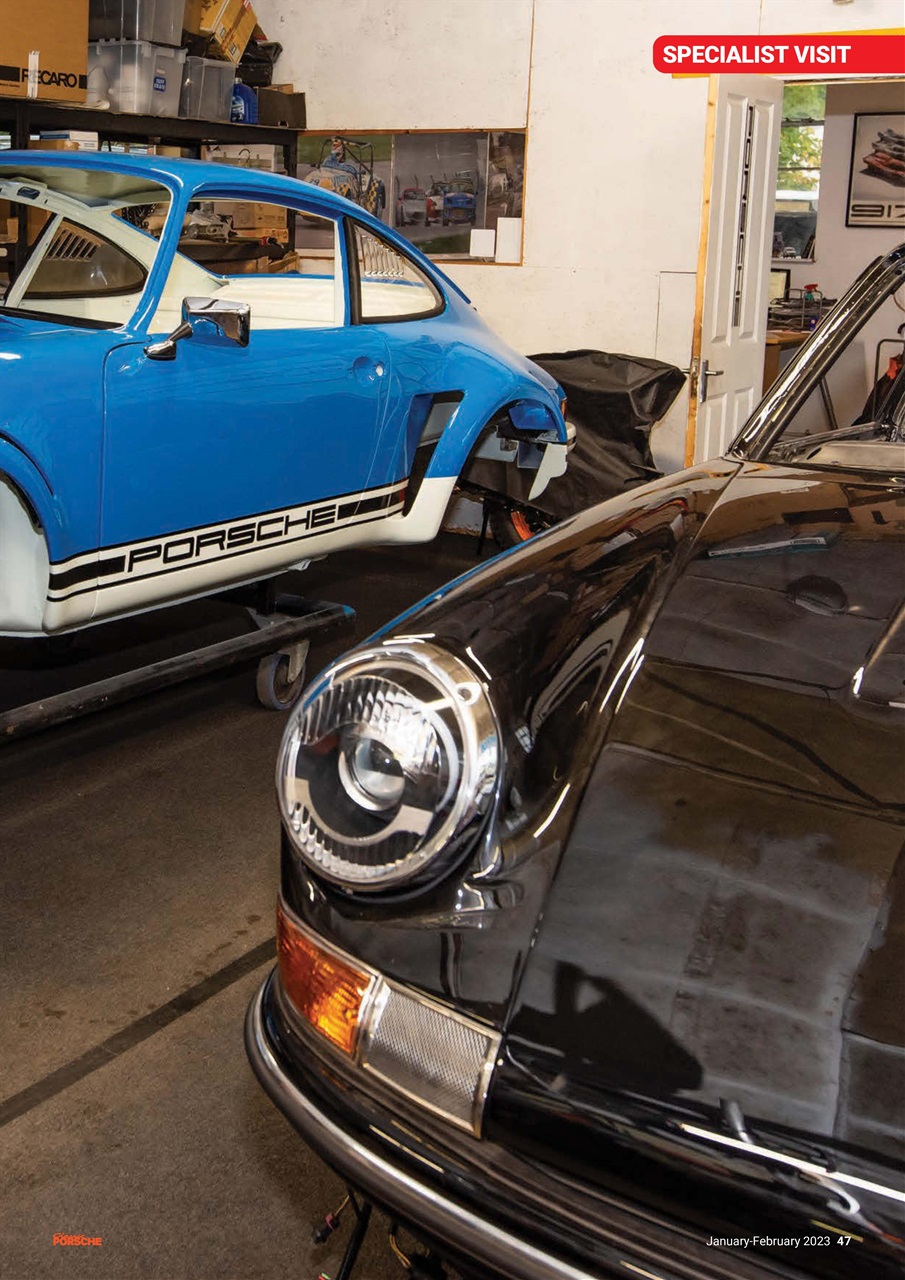 Classic Porsche Preview Pages