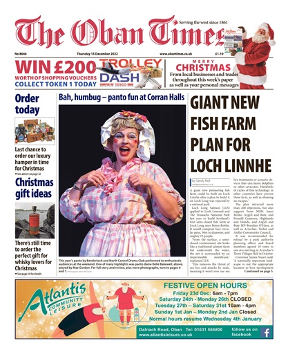 The Oban Times & Lochaber Times issue 