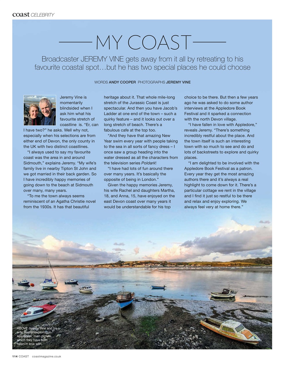 Coast Preview Pages