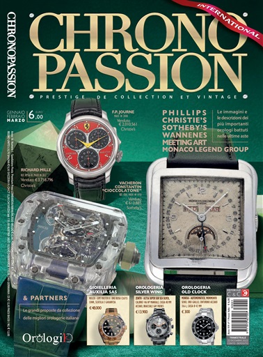 CHRONO PASSION issue 