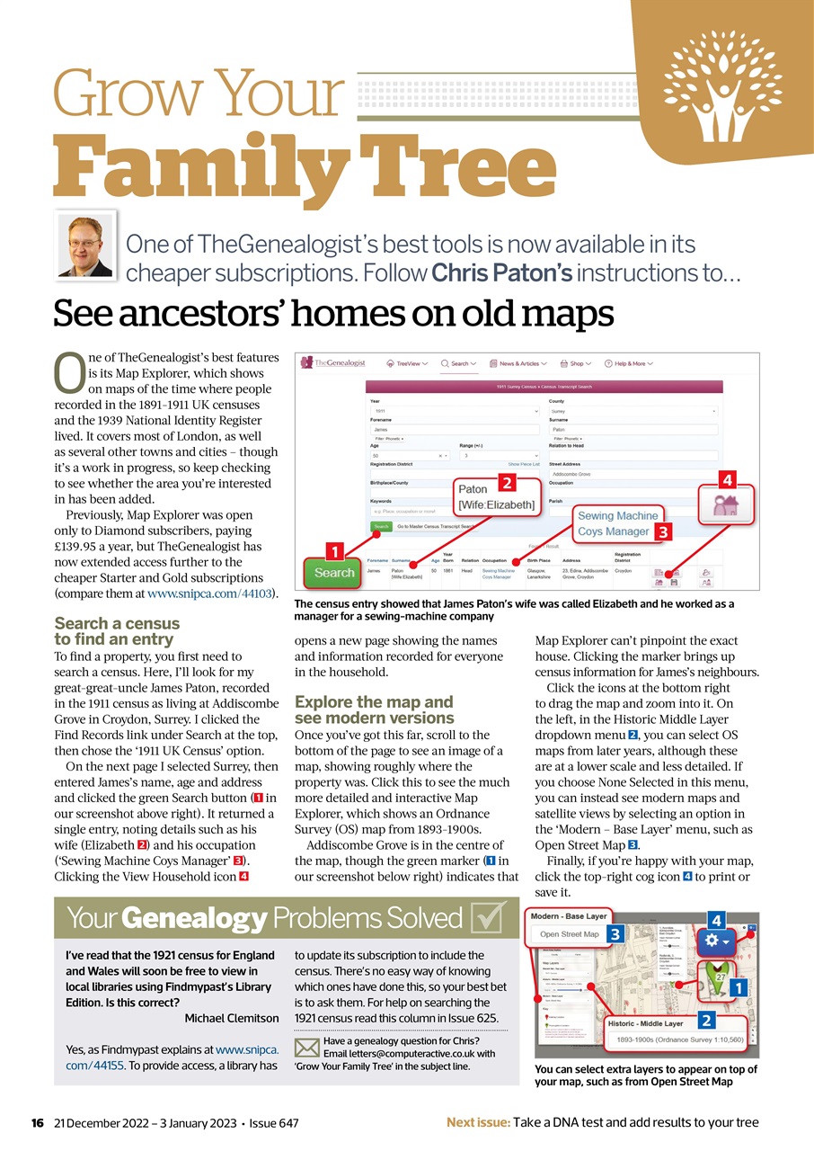 Computer Active Preview Pages
