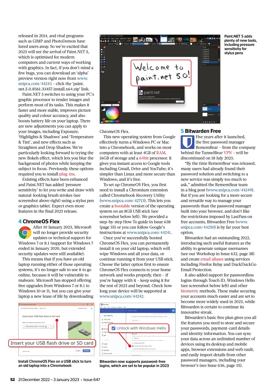 Computer Active Preview Pages