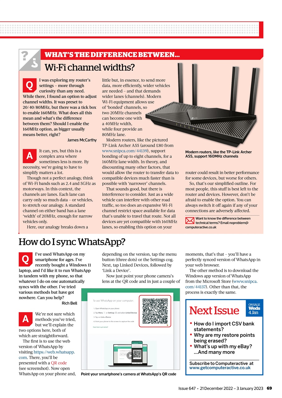 Computer Active Preview Pages