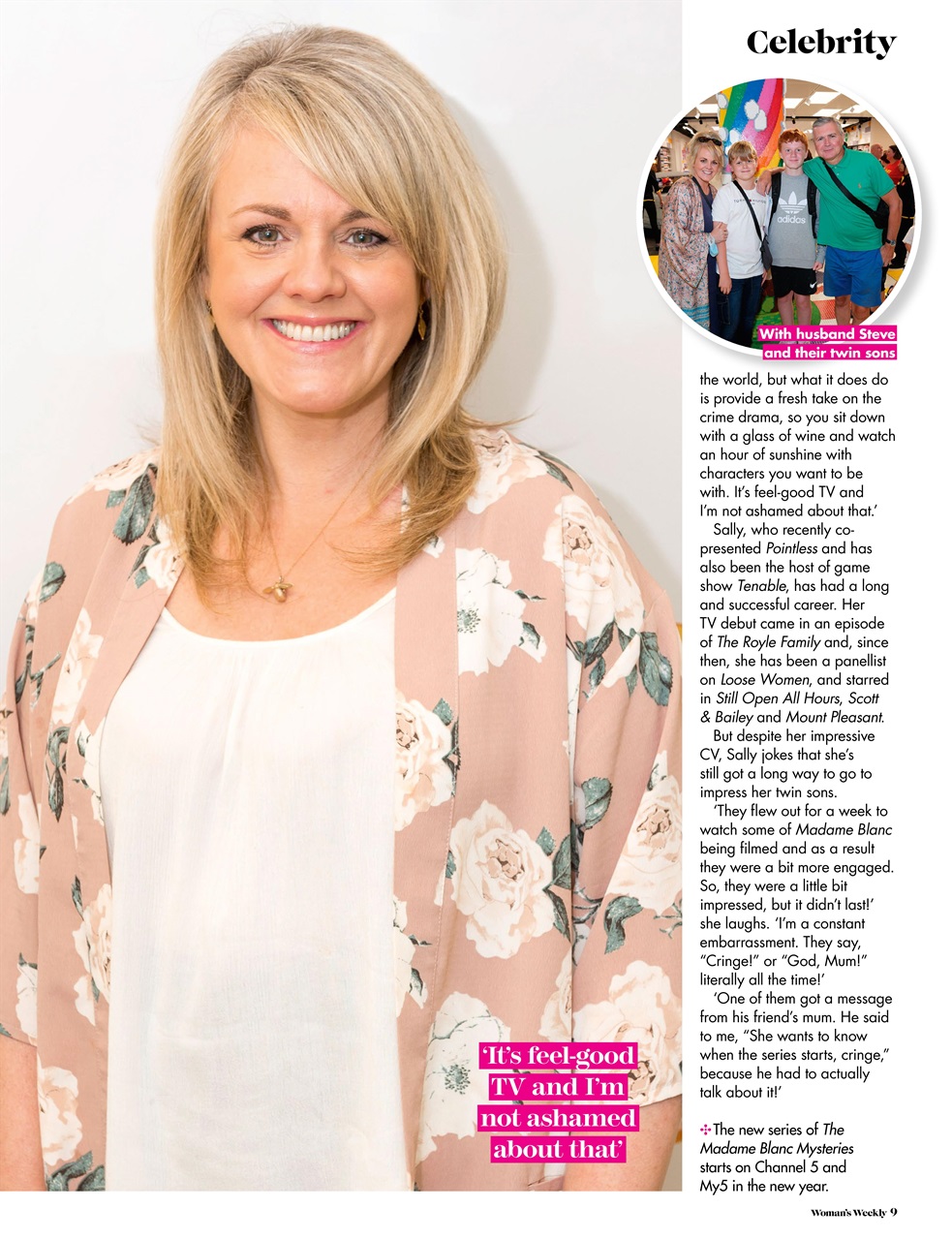 Woman's Weekly Preview Pages