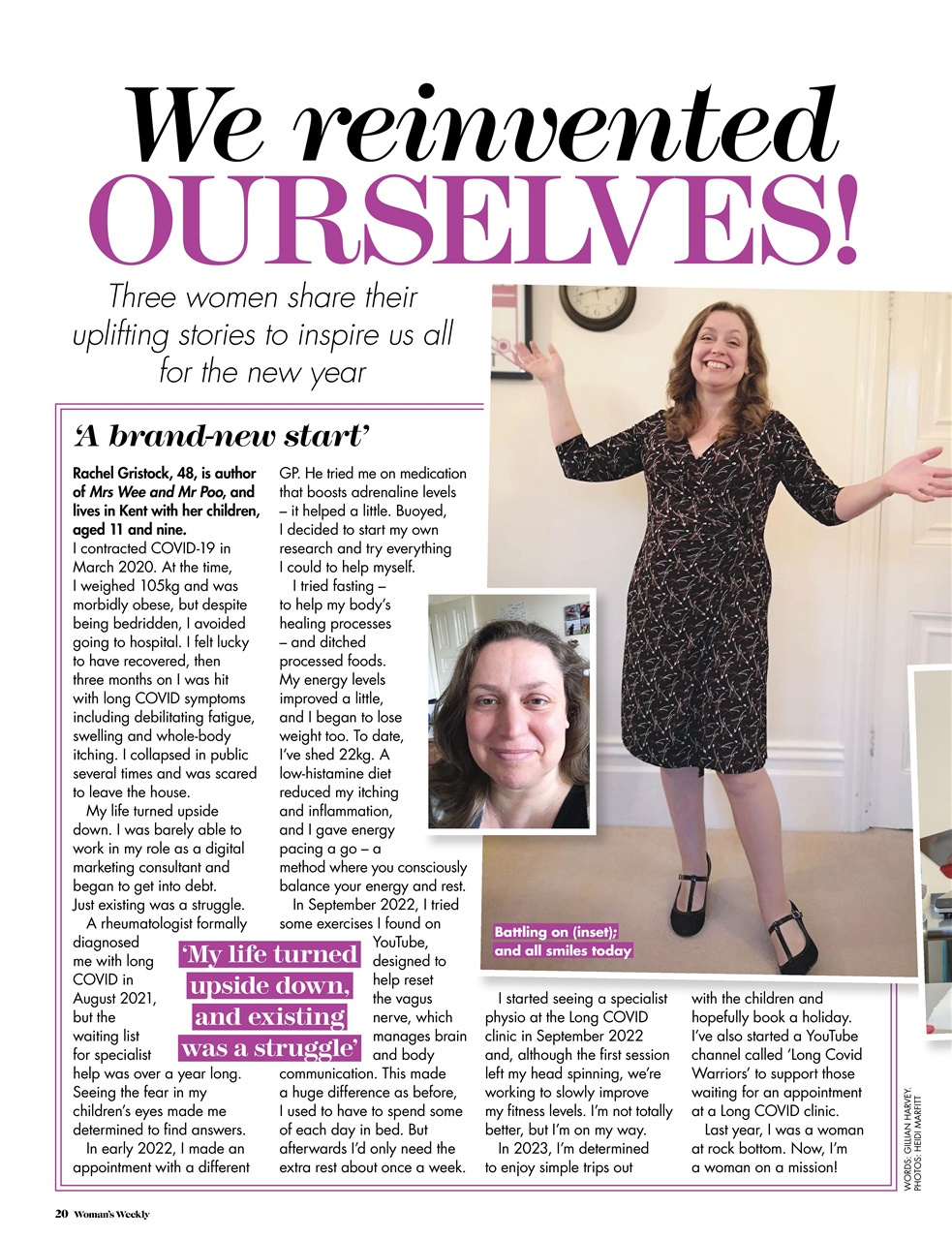 Woman's Weekly Preview Pages