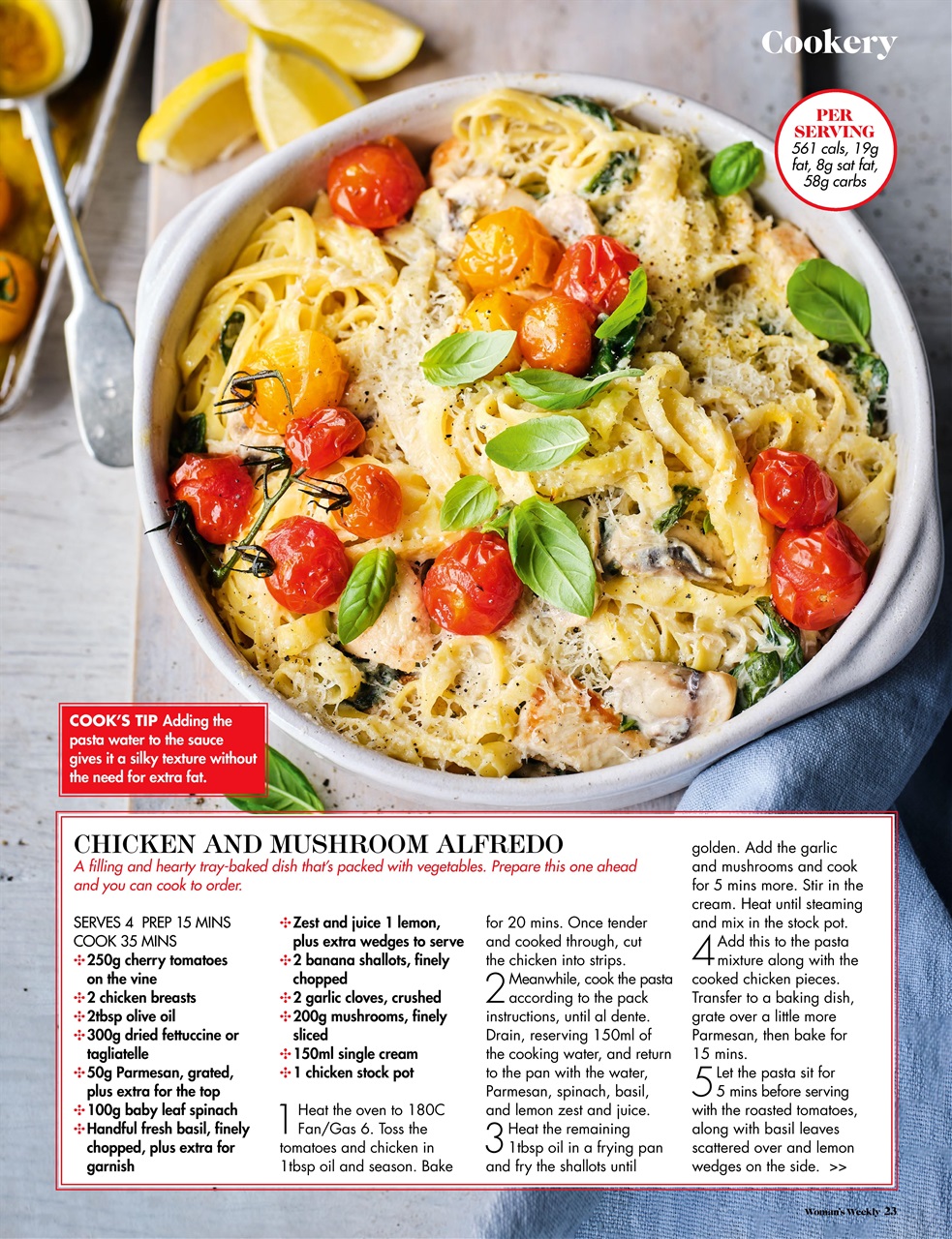 Woman's Weekly Preview Pages