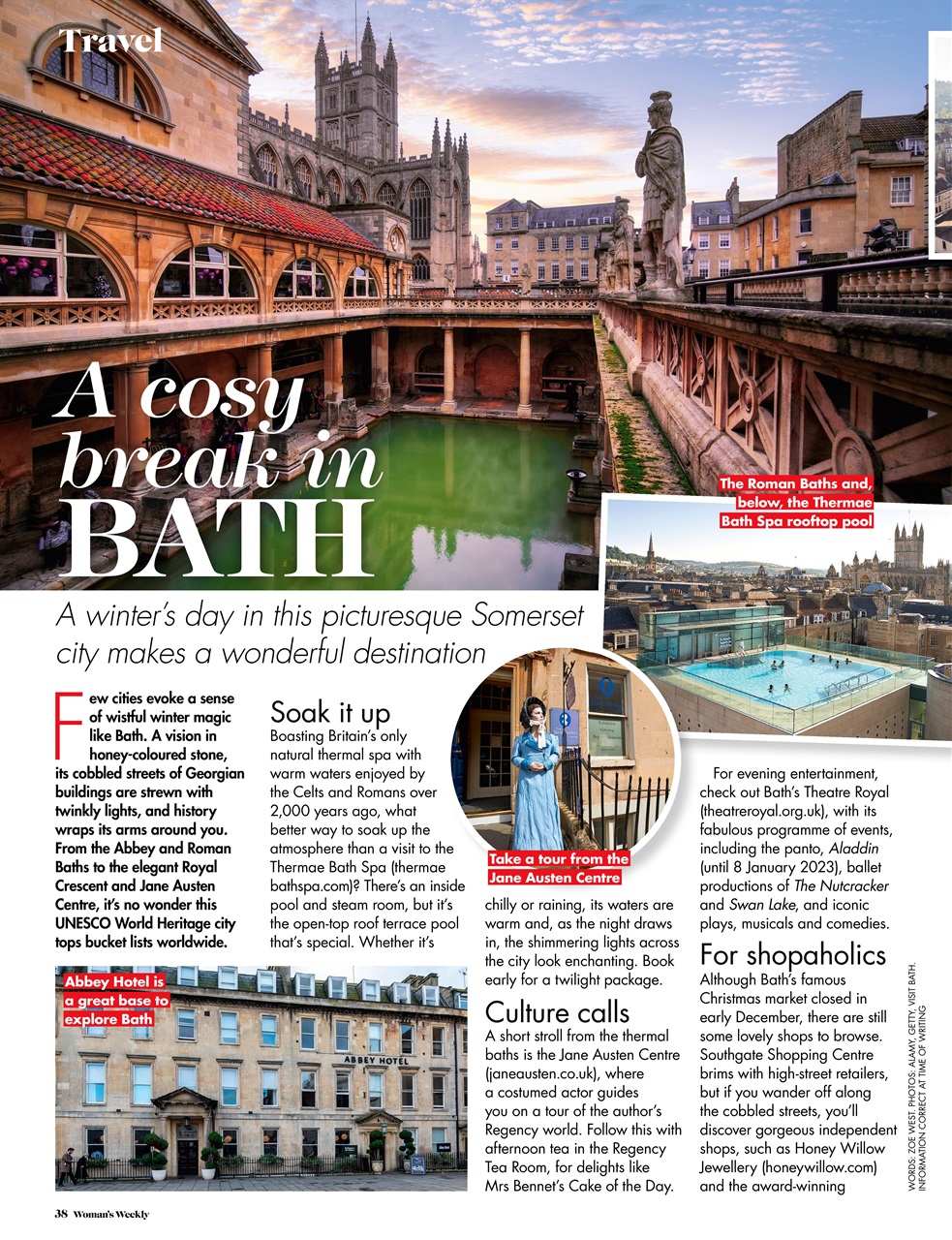 Woman's Weekly Preview Pages