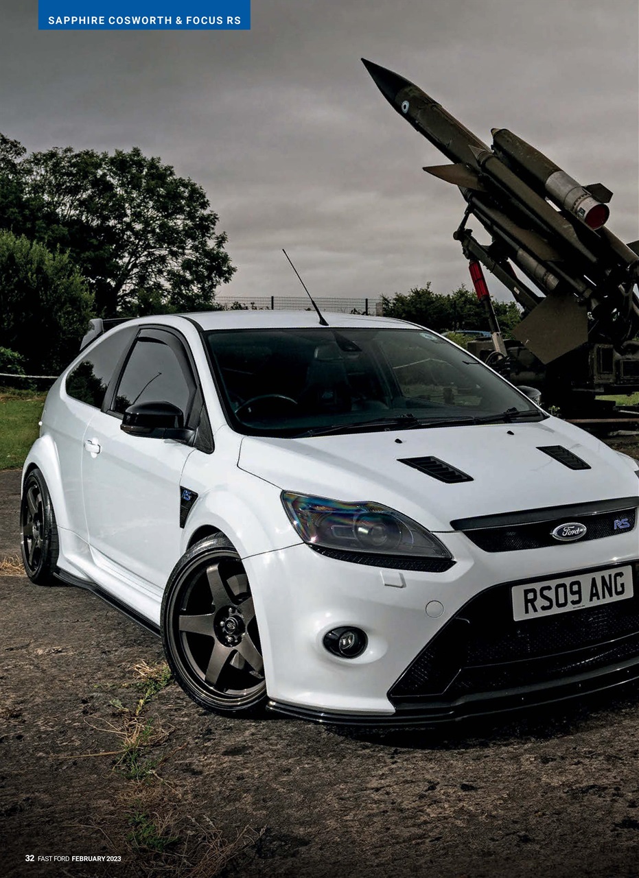 Fast Ford Preview Pages