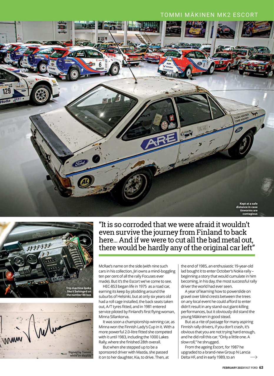 Fast Ford Preview Pages