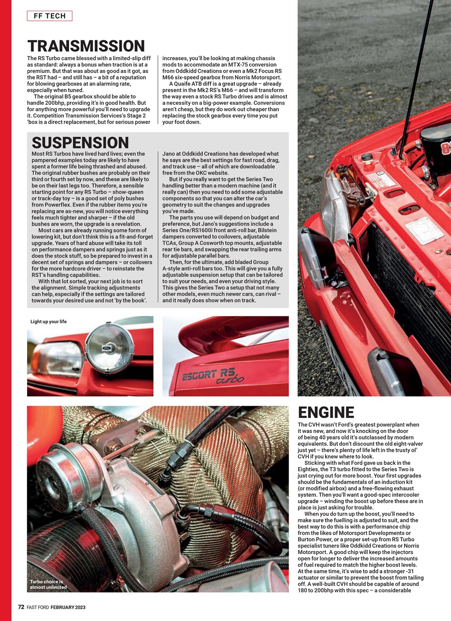 Fast Ford Preview Pages