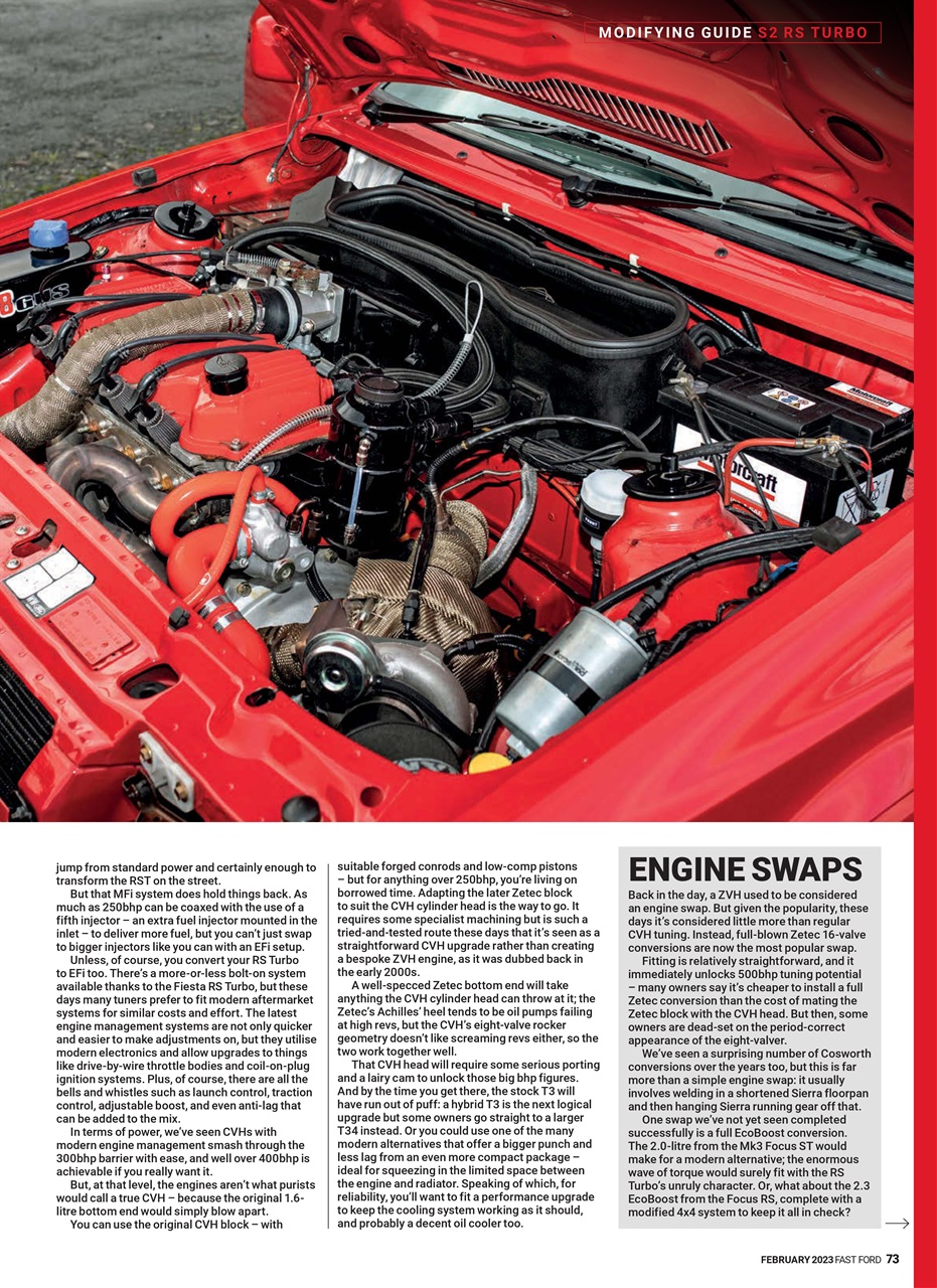 Fast Ford Preview Pages