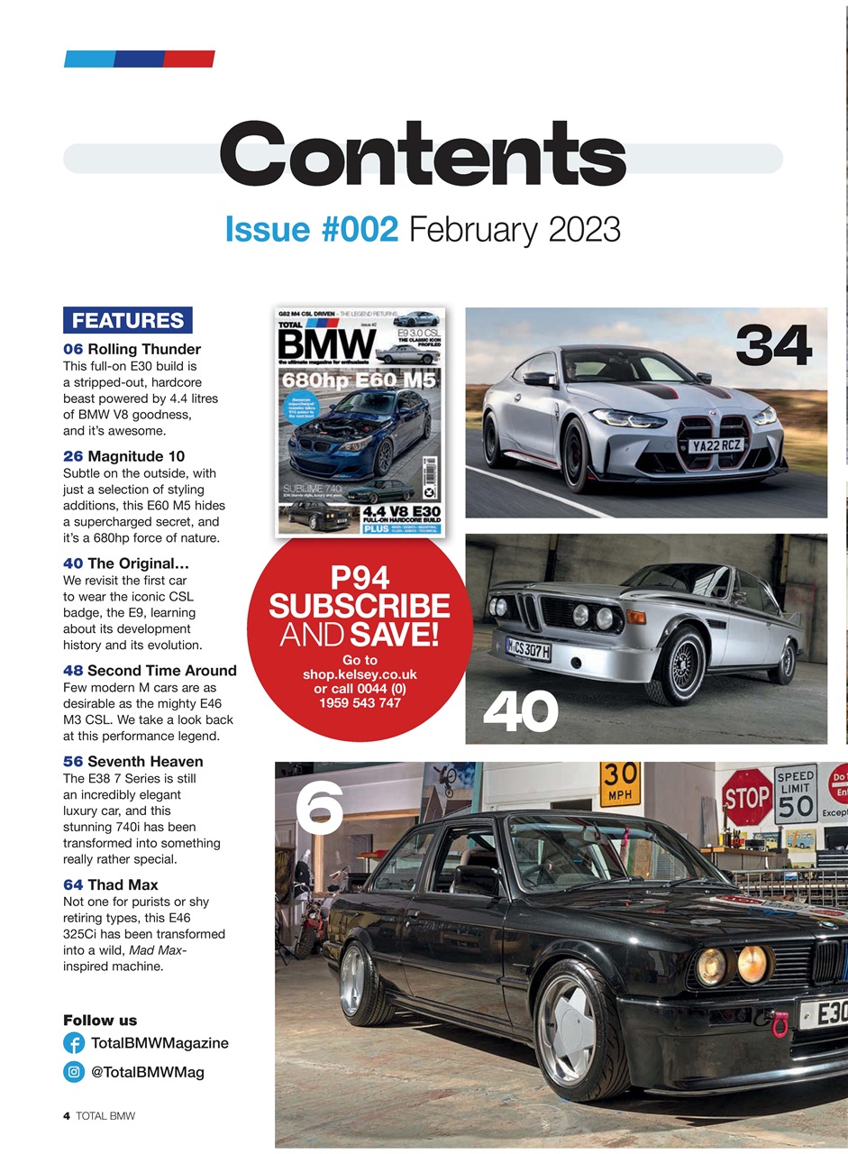 Total BMW Preview Pages
