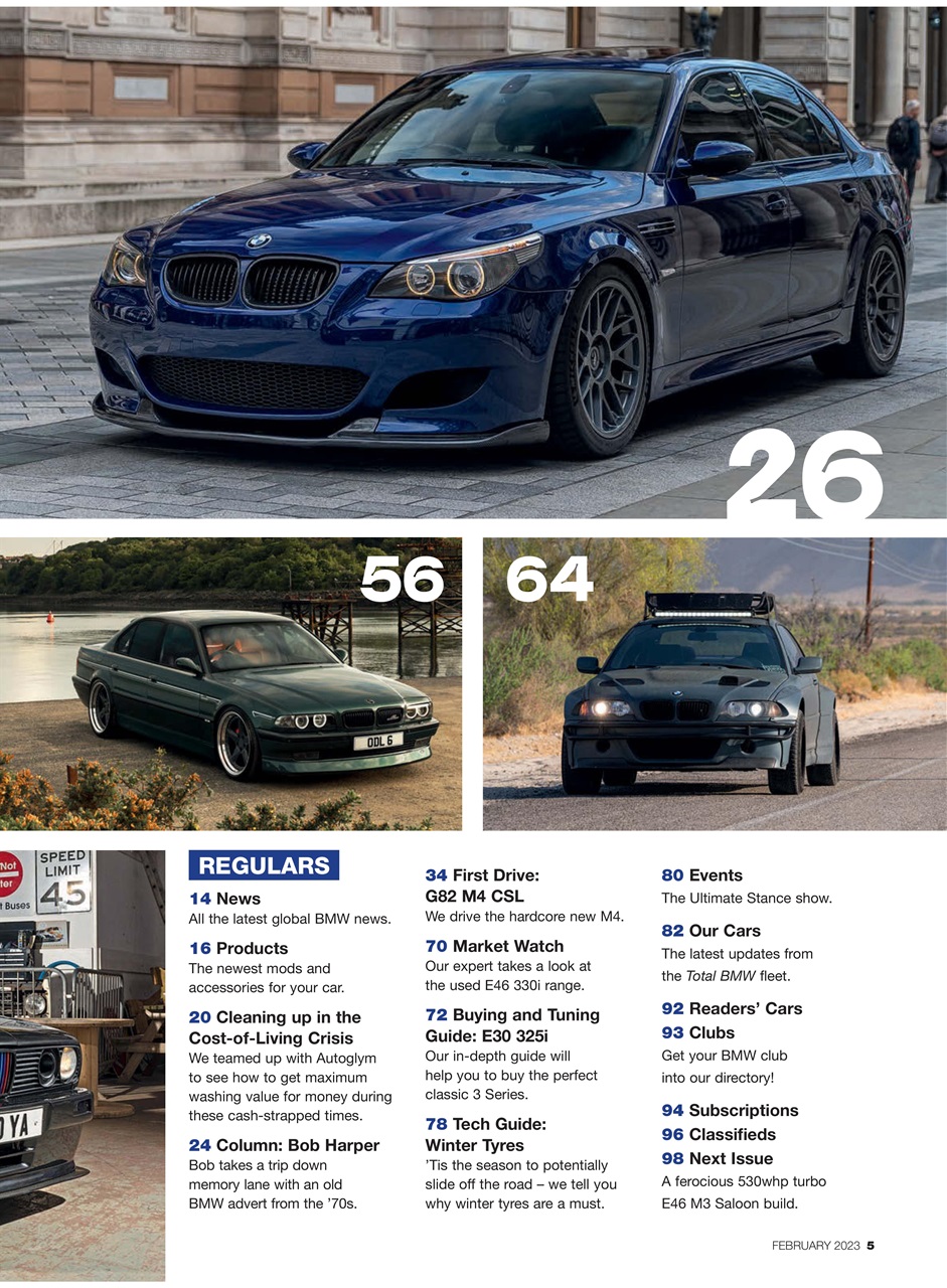 Total BMW Preview Pages