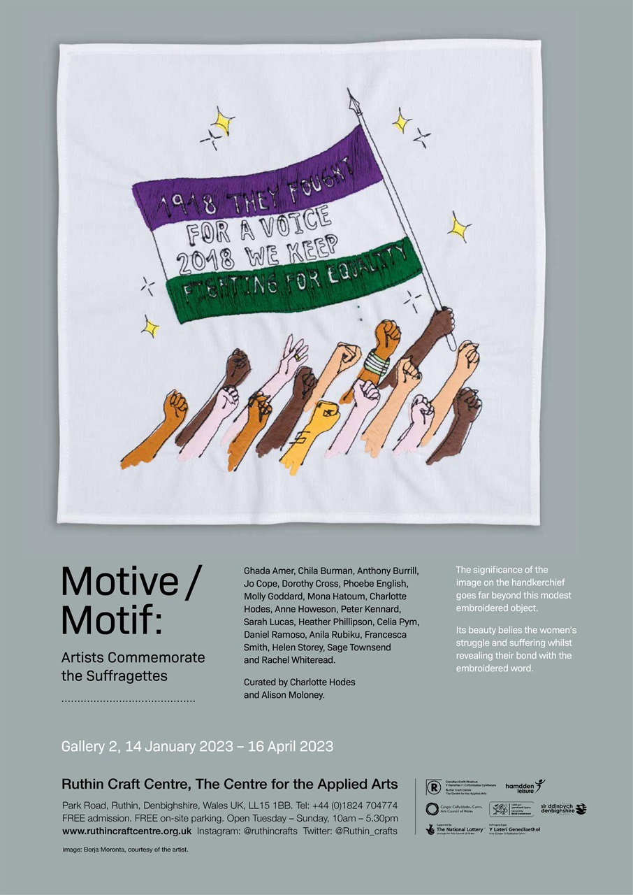 Embroidery Magazine Preview Pages