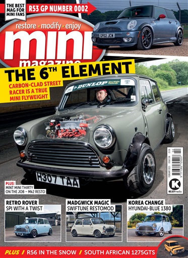 Mini Magazine issue 