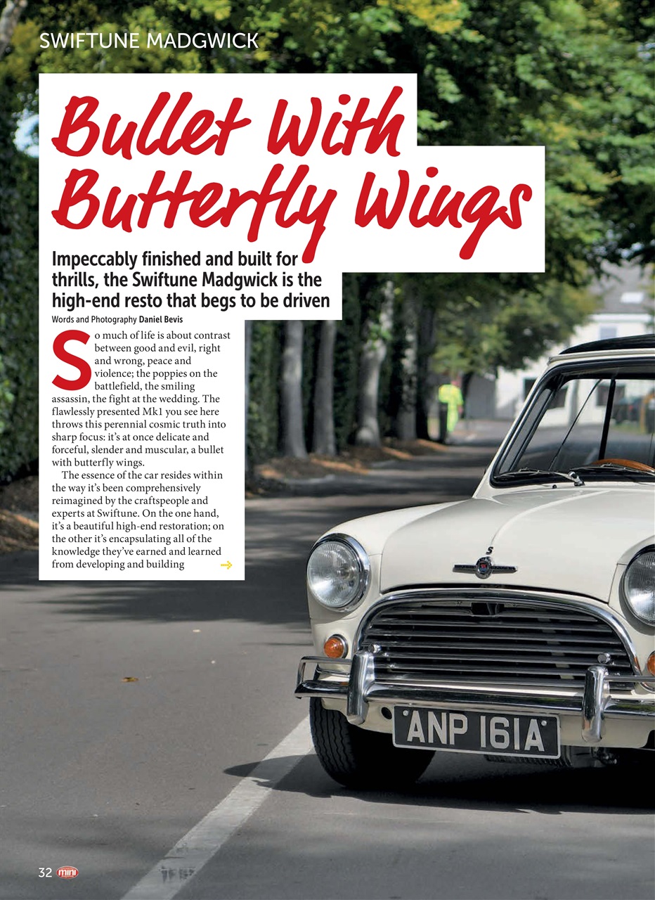 Mini Magazine Preview Pages