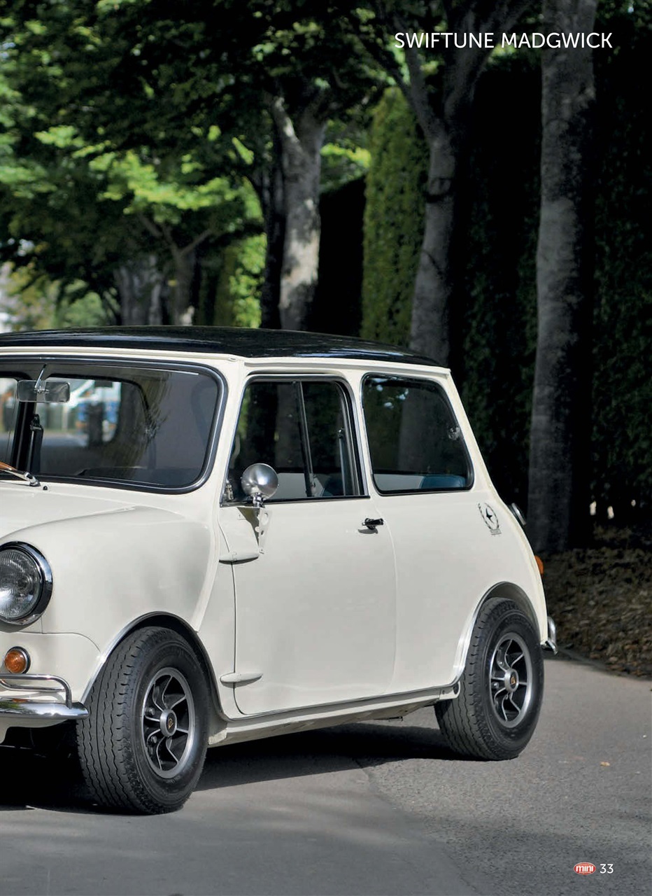 Mini Magazine Preview Pages