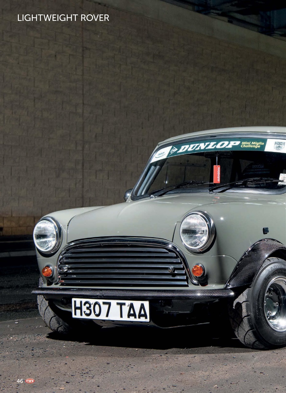 Mini Magazine Preview Pages