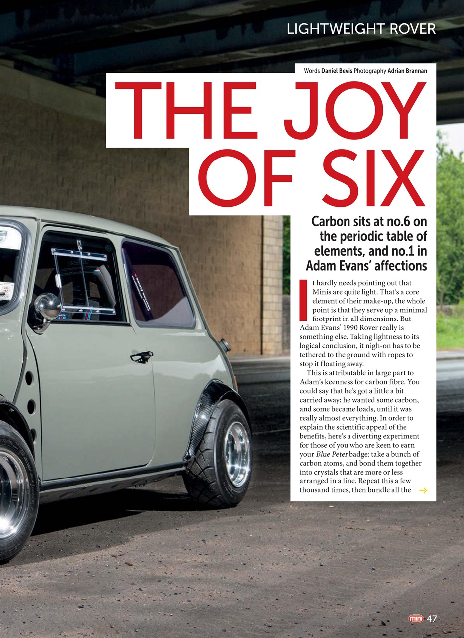 Mini Magazine Preview Pages