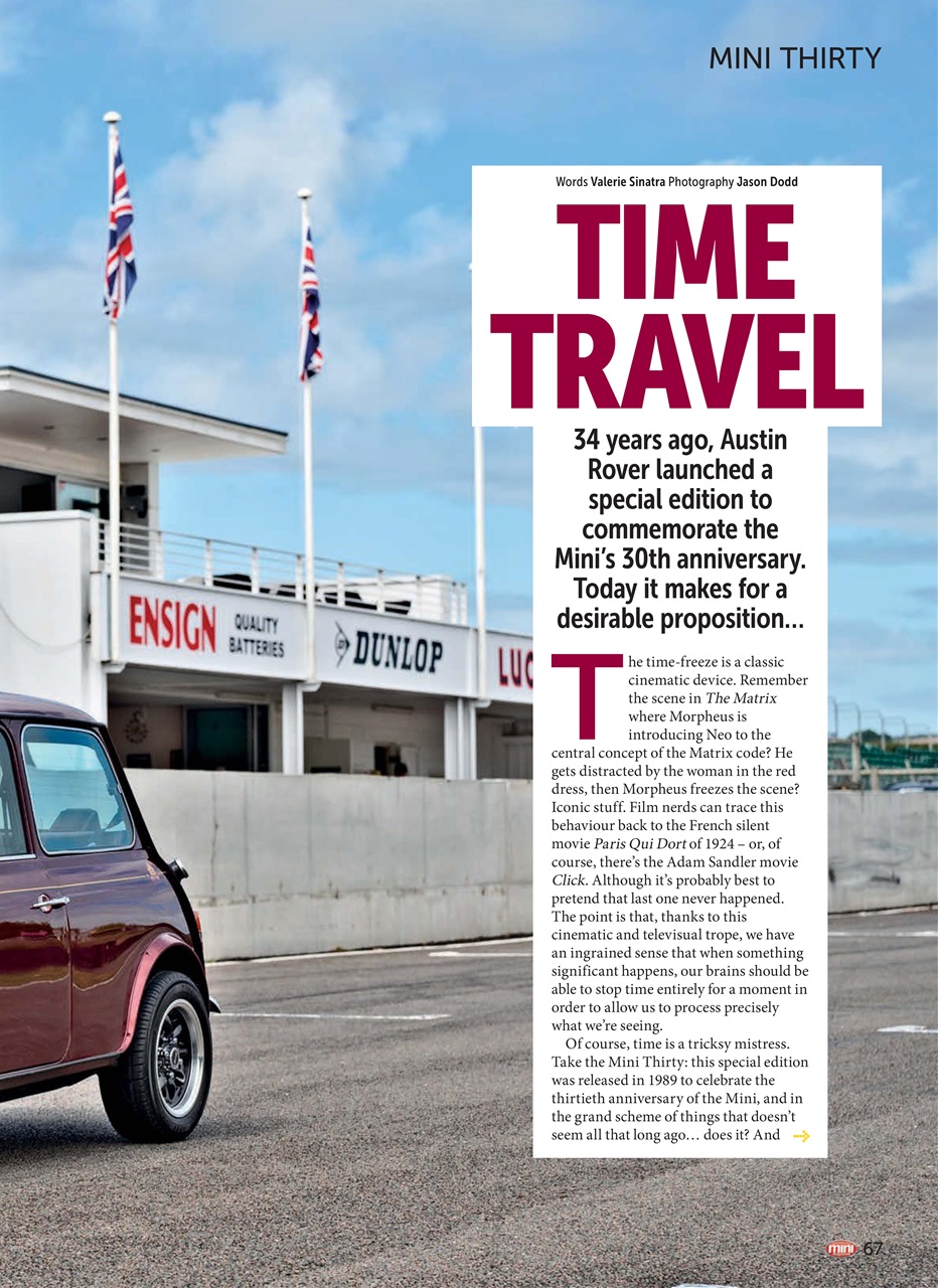 Mini Magazine Preview Pages