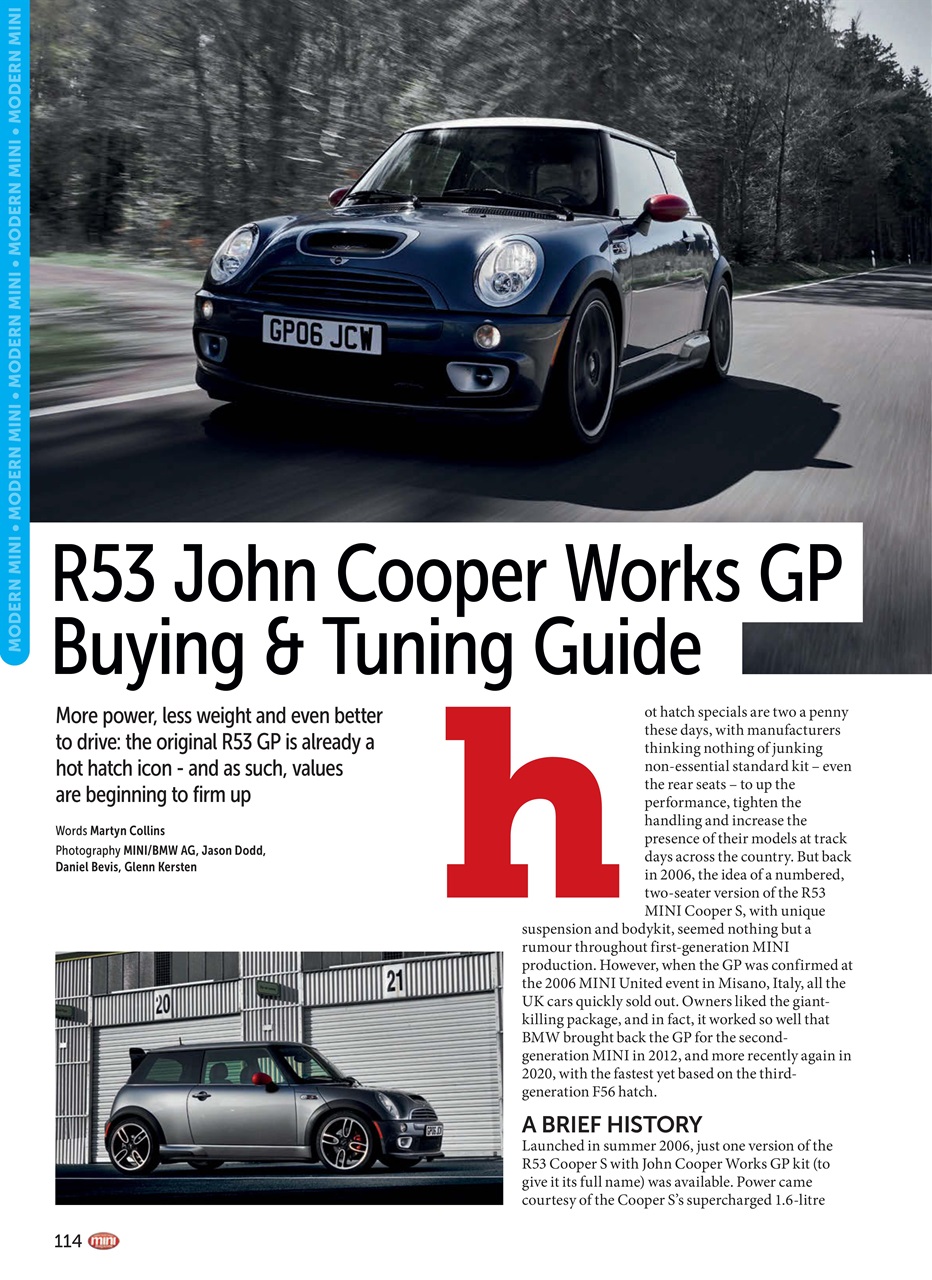 Mini Magazine Preview Pages