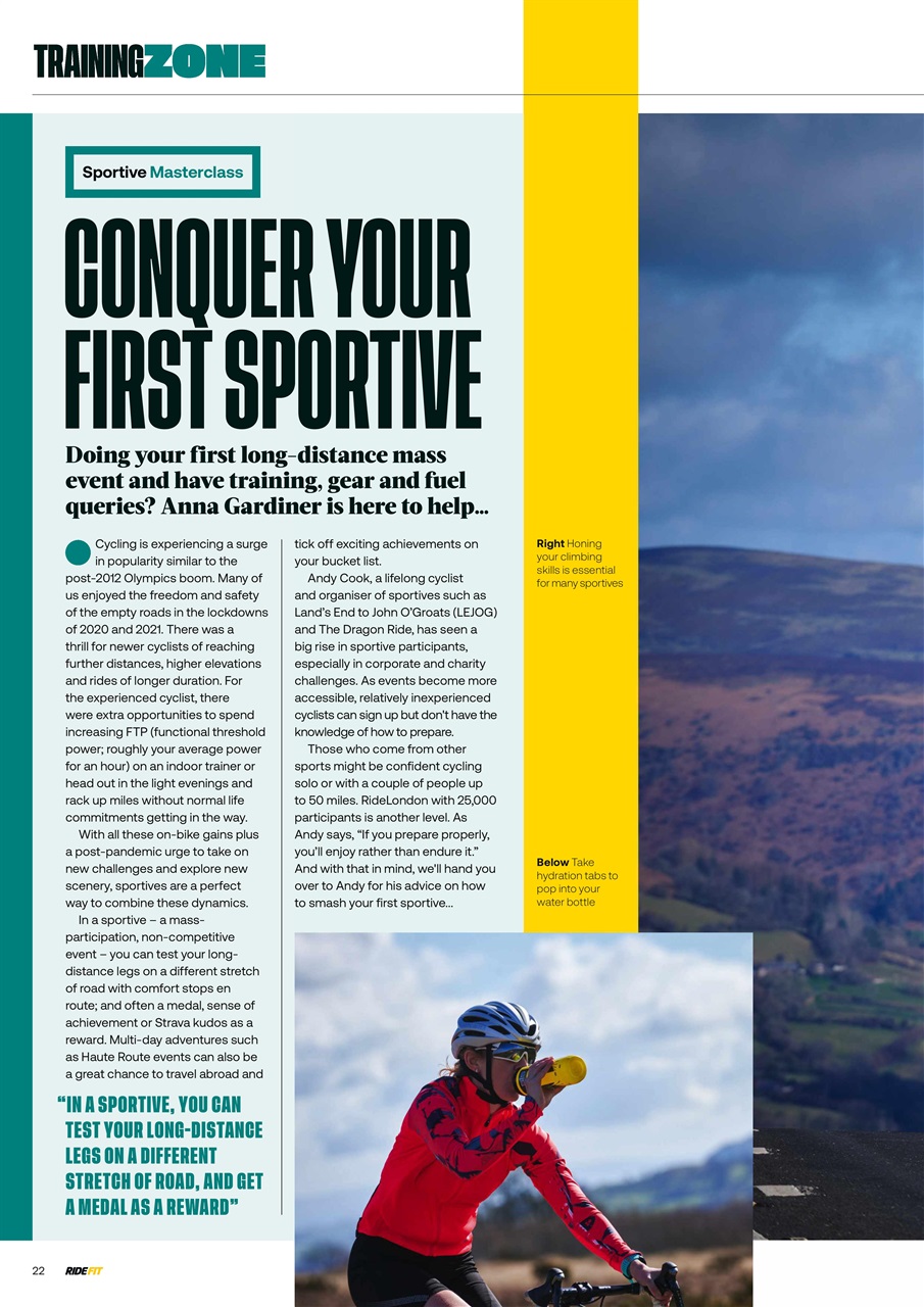 Cycling Plus Preview Pages
