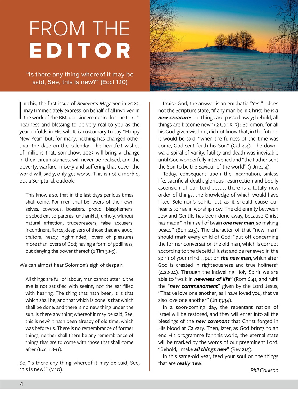 Believer Magazine Preview Pages